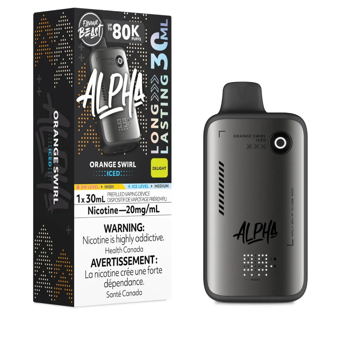 Flavour Beast Alpha Disposable 80K