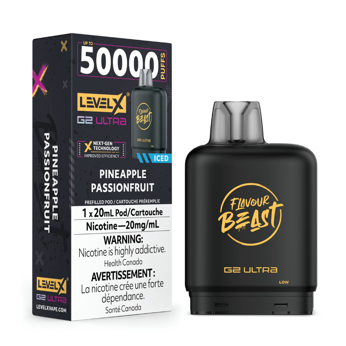Level X Flavour Beast G2 ULTRA Pod 50K