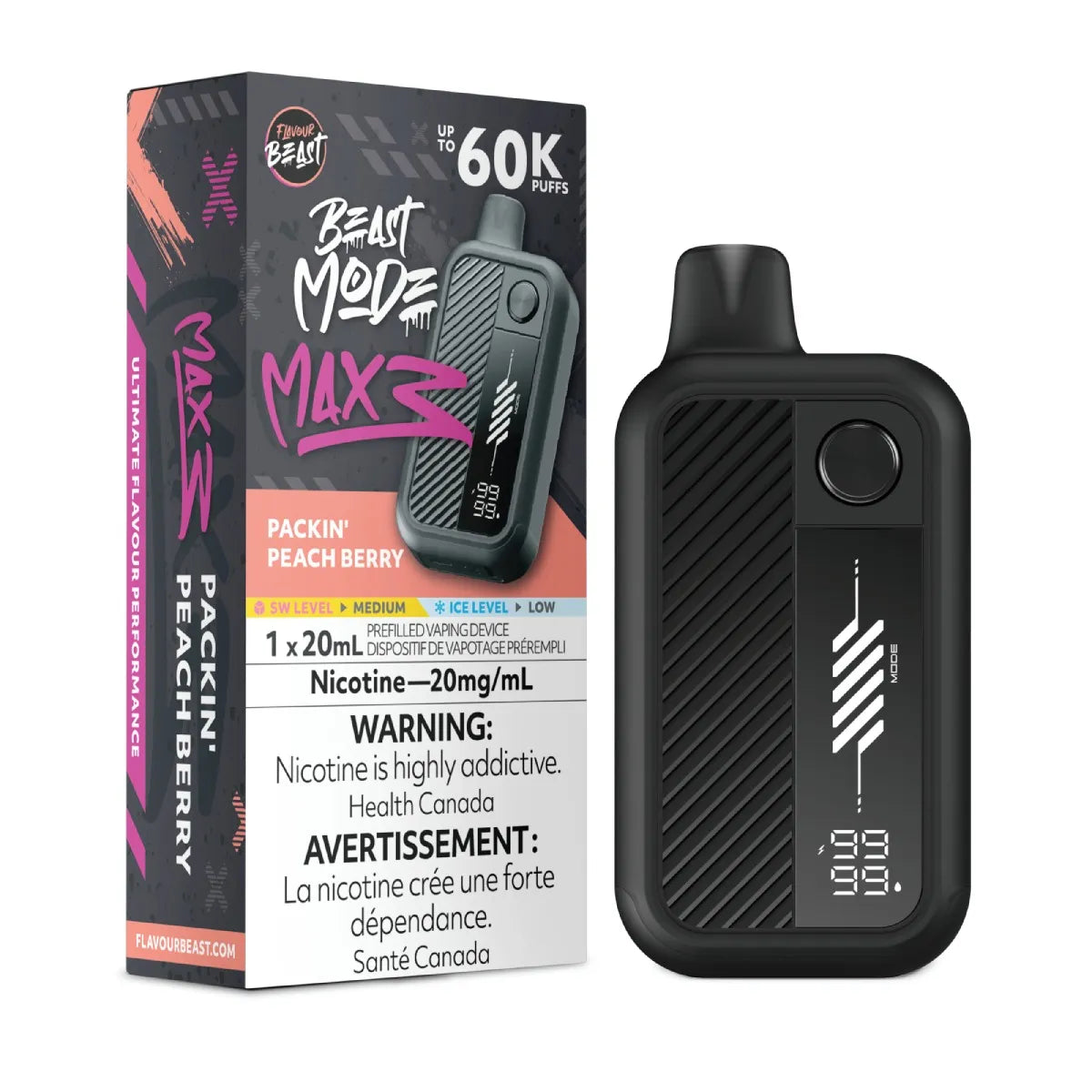 Flavour Beast Mode Max 3 Disposable 60K
