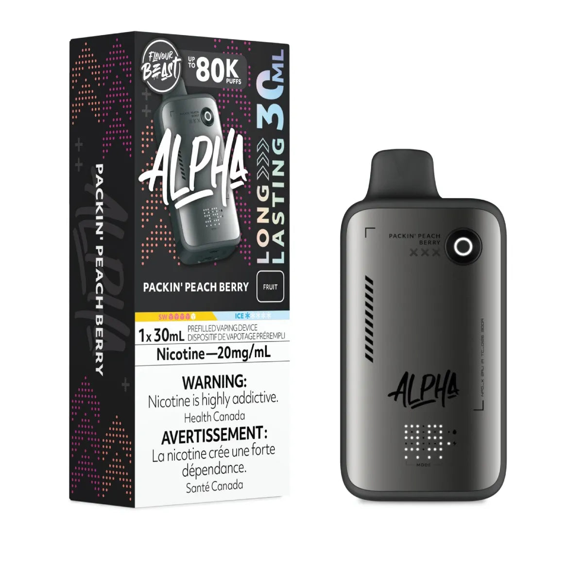 Flavour Beast Alpha Disposable 80K