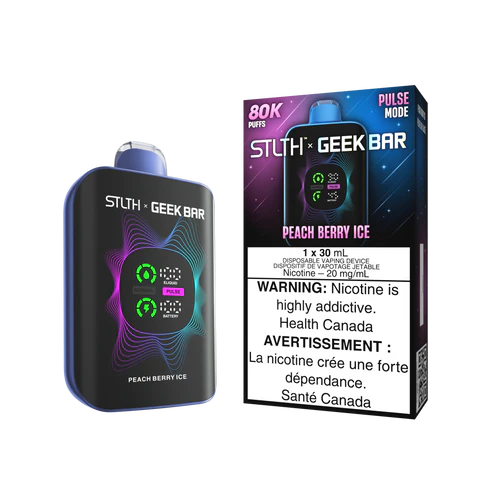 STLTH x GEEK BAR Disposable 80K