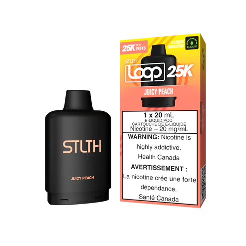 STLTH Loop Pod 25K