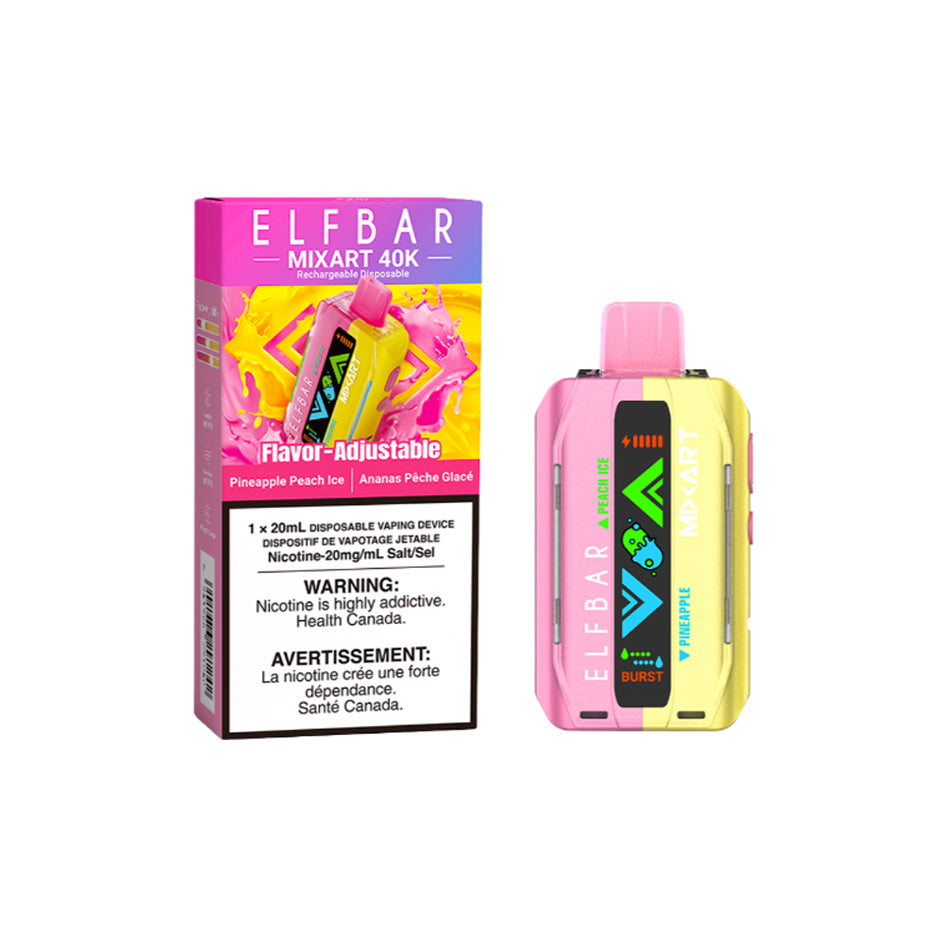 Elf Bar MixArt Disposable Vape 40K