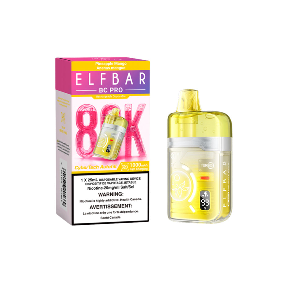 Elf Bar BC Pro Disposable 80K