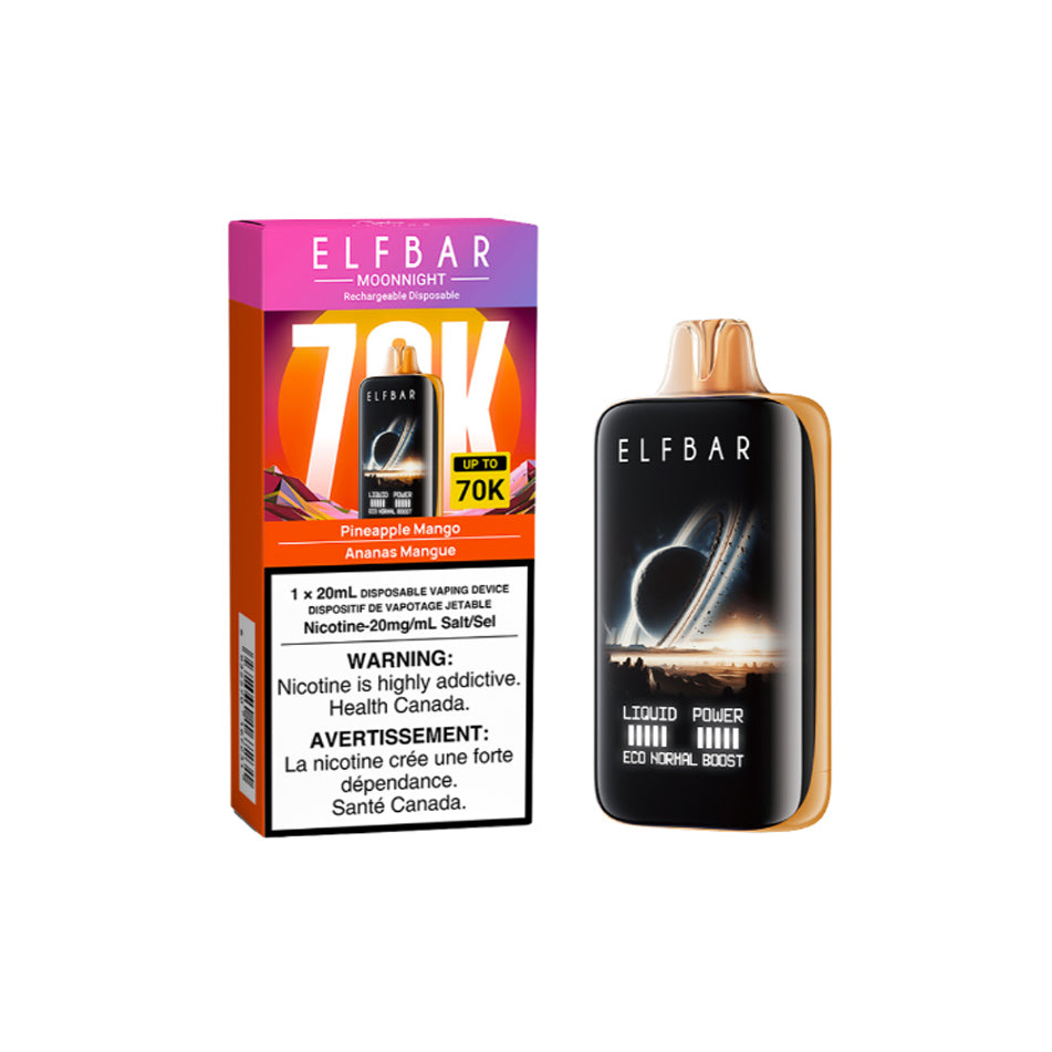 Elf Bar MoonNight Disposable 70k