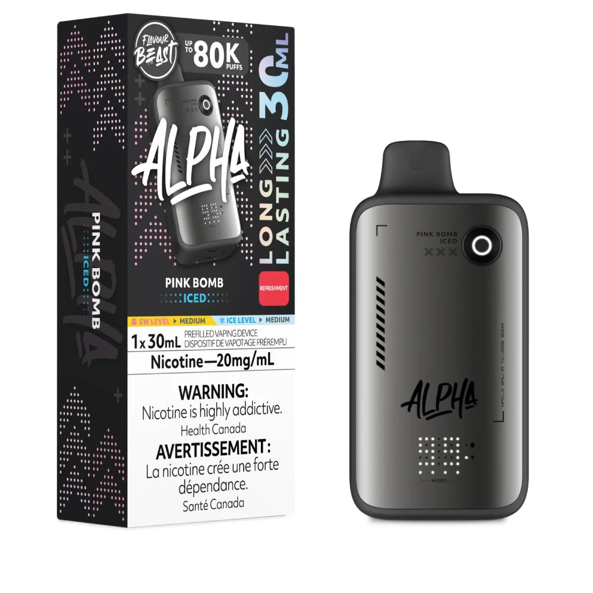 Flavour Beast Alpha Disposable 80K