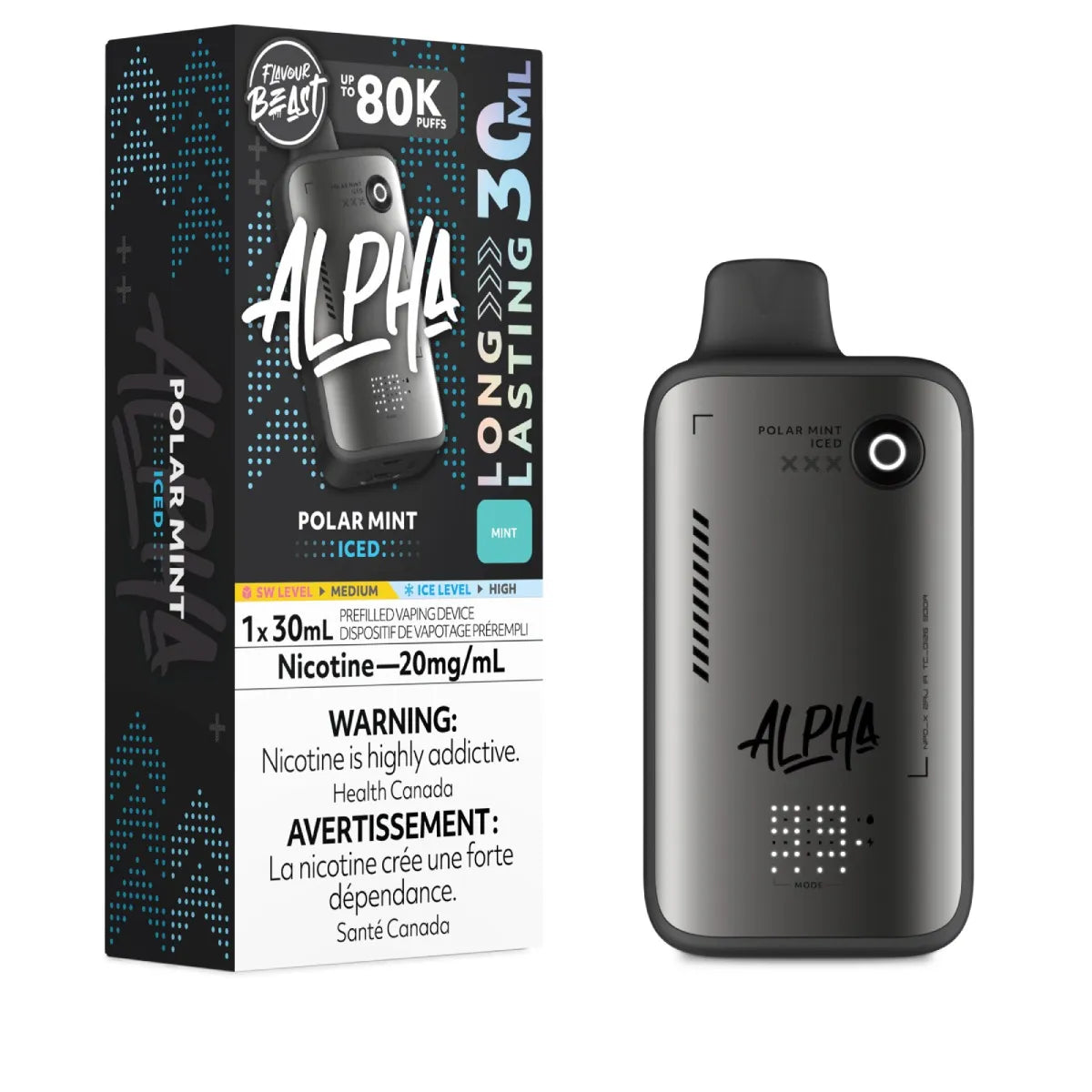 Flavour Beast Alpha Disposable 80K