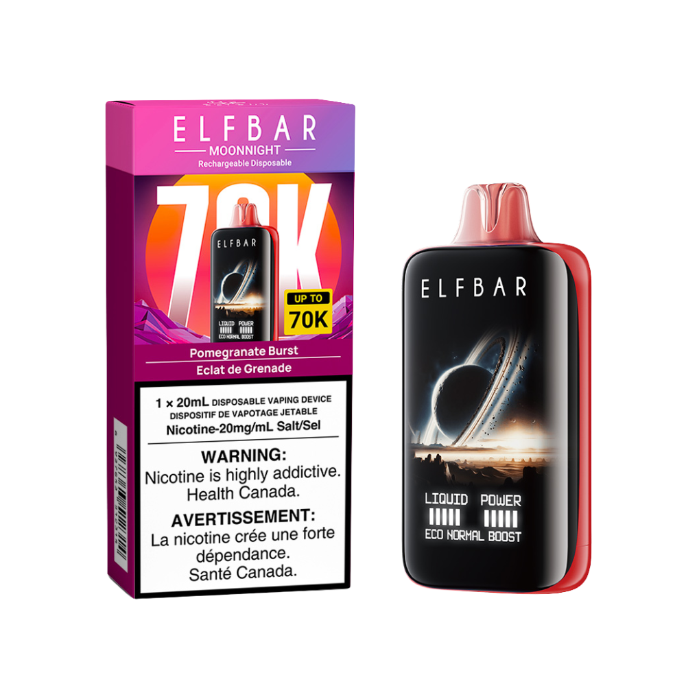 Elf Bar MoonNight Disposable 70k