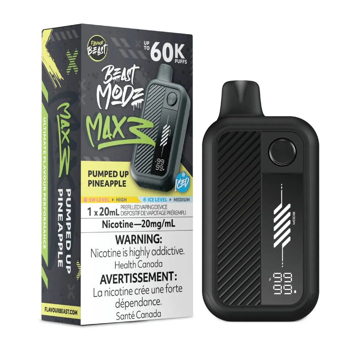 Flavour Beast Mode Max 3 Disposable 60K