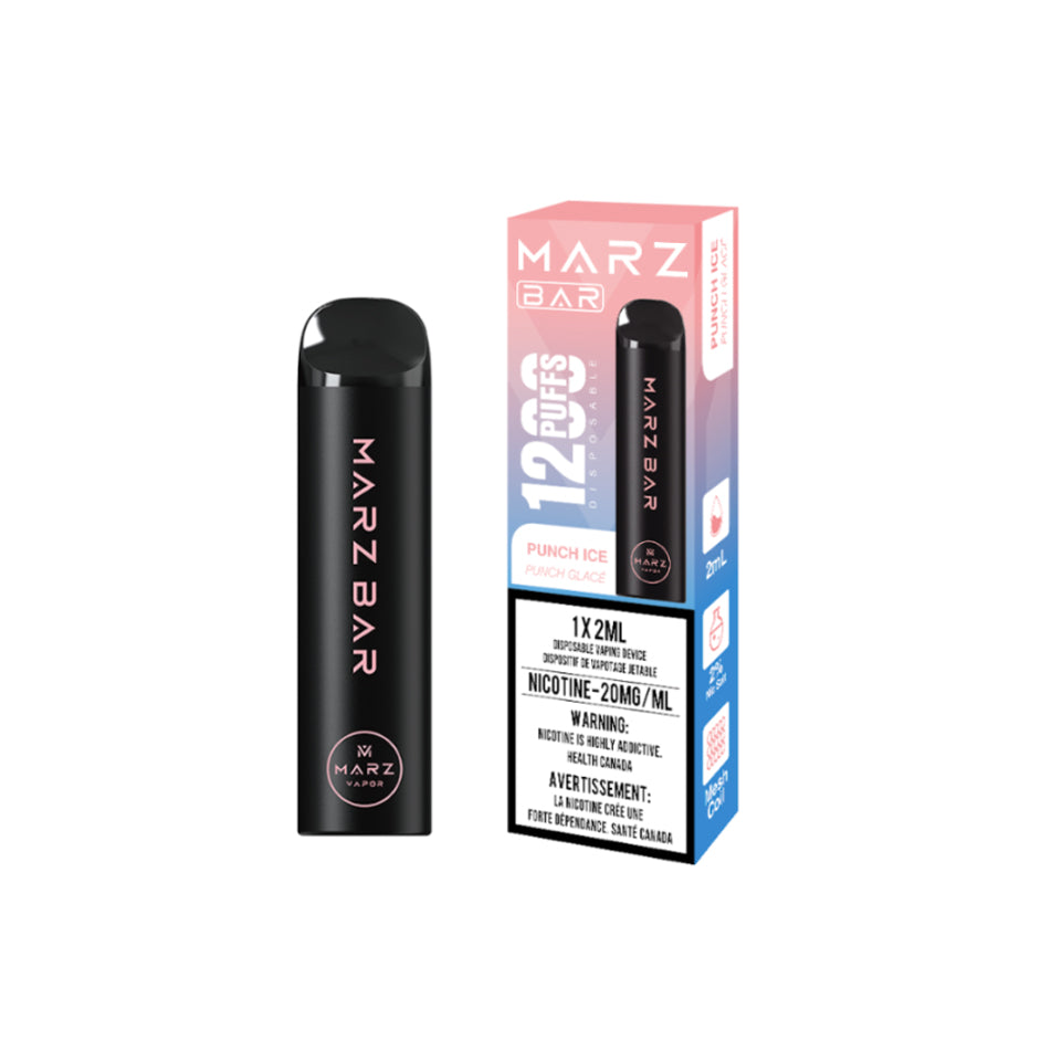Marz Bar Disposable 1200 Puffs