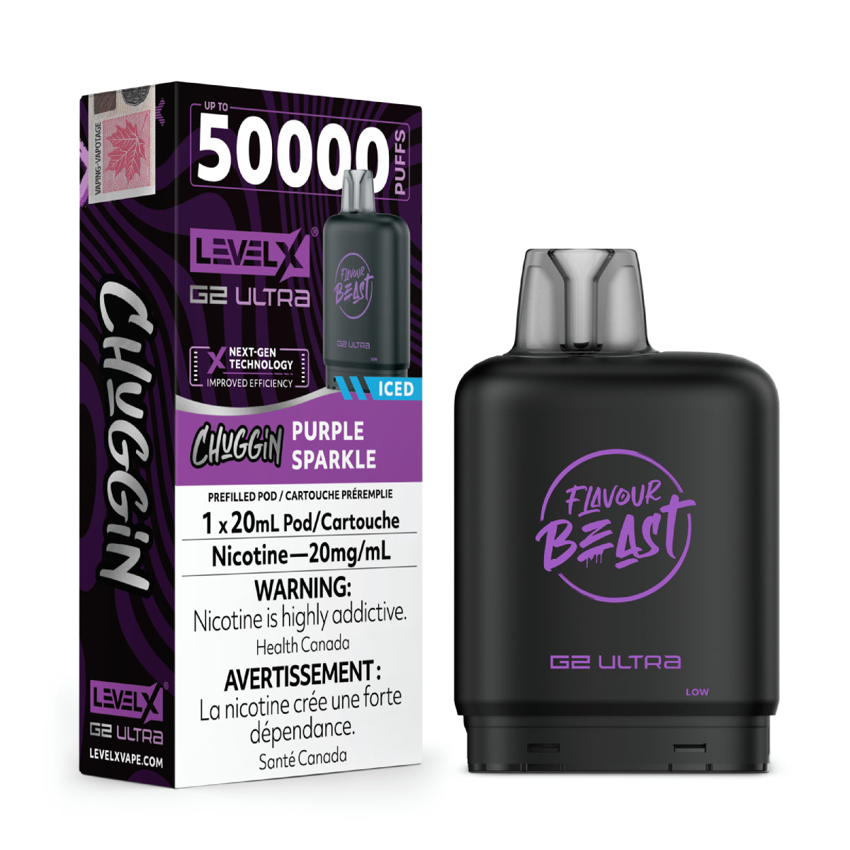 Level X Flavour Beast G2 ULTRA Pod 50K