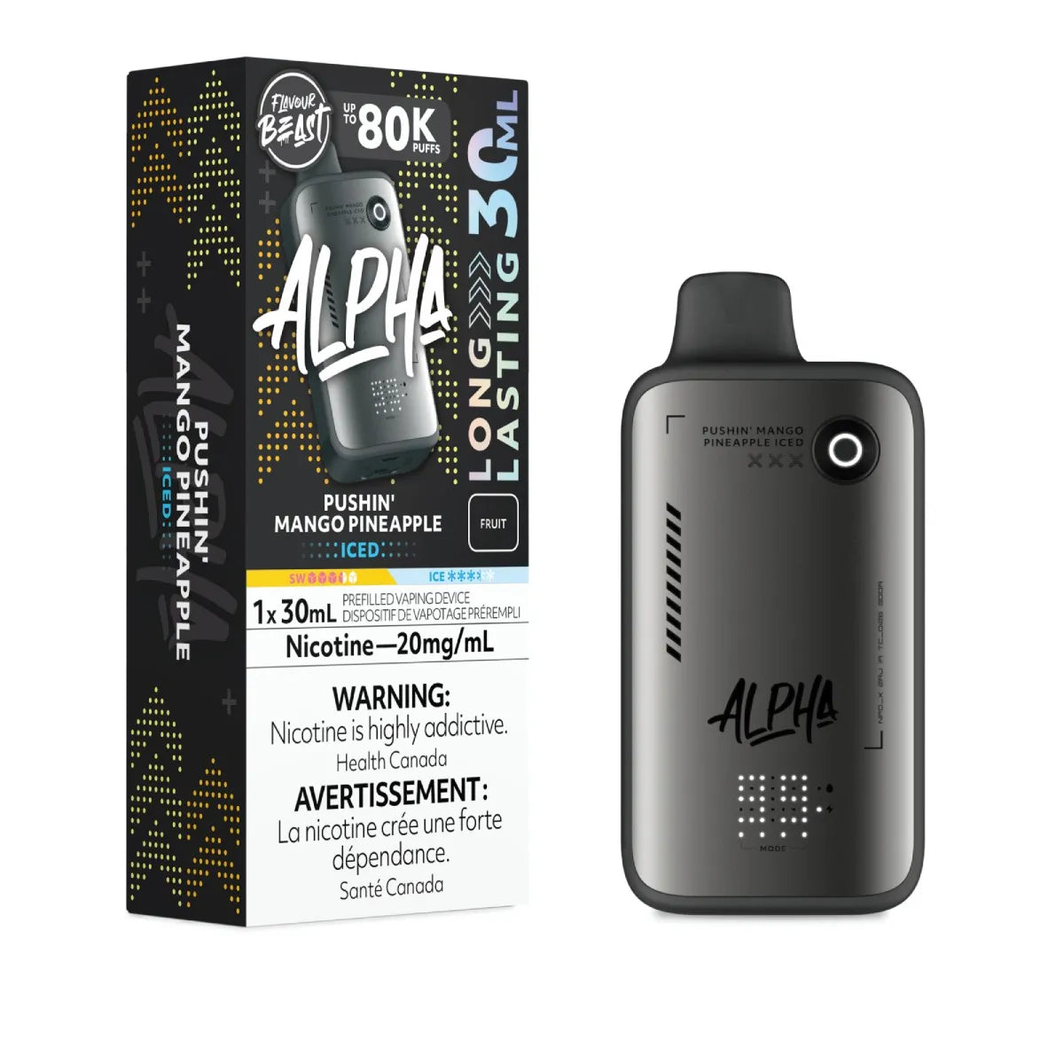 Flavour Beast Alpha Disposable 80K