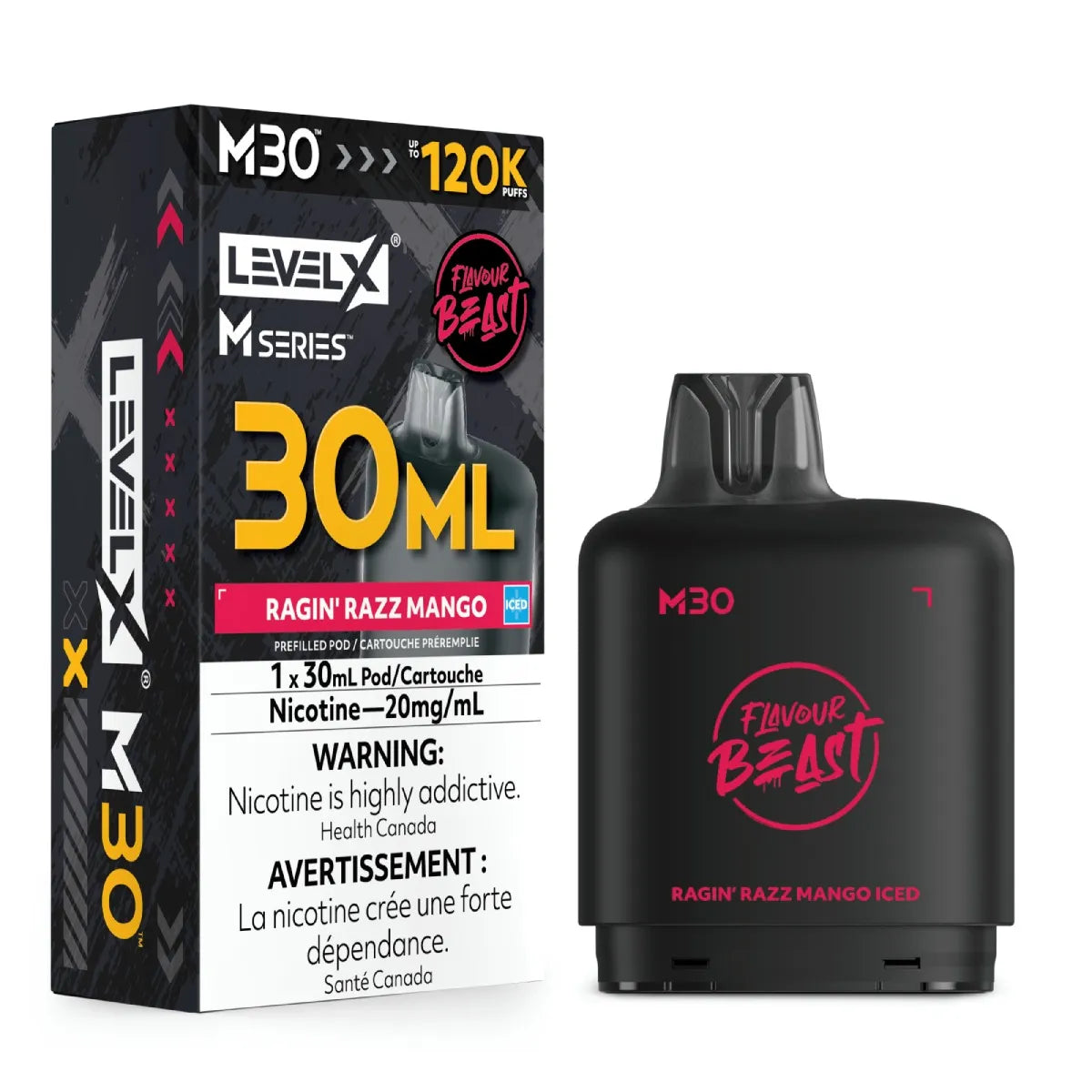 Level X Flavour Beast M SERIES Pod 120K