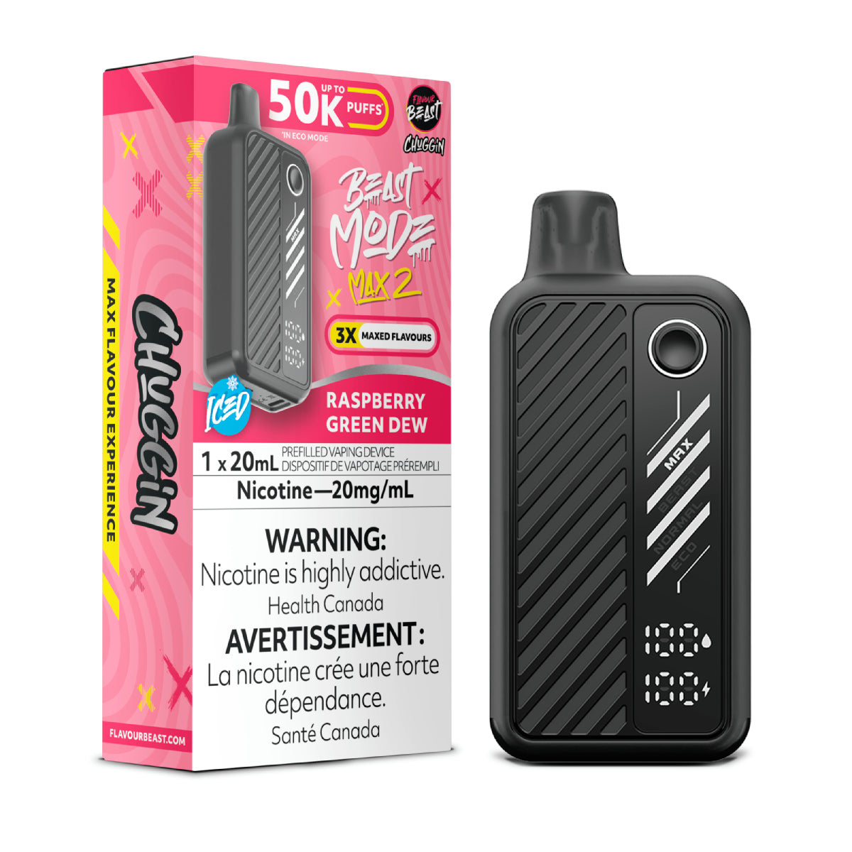 Flavour Beast Beast Mode Max 2 Disposable 50k