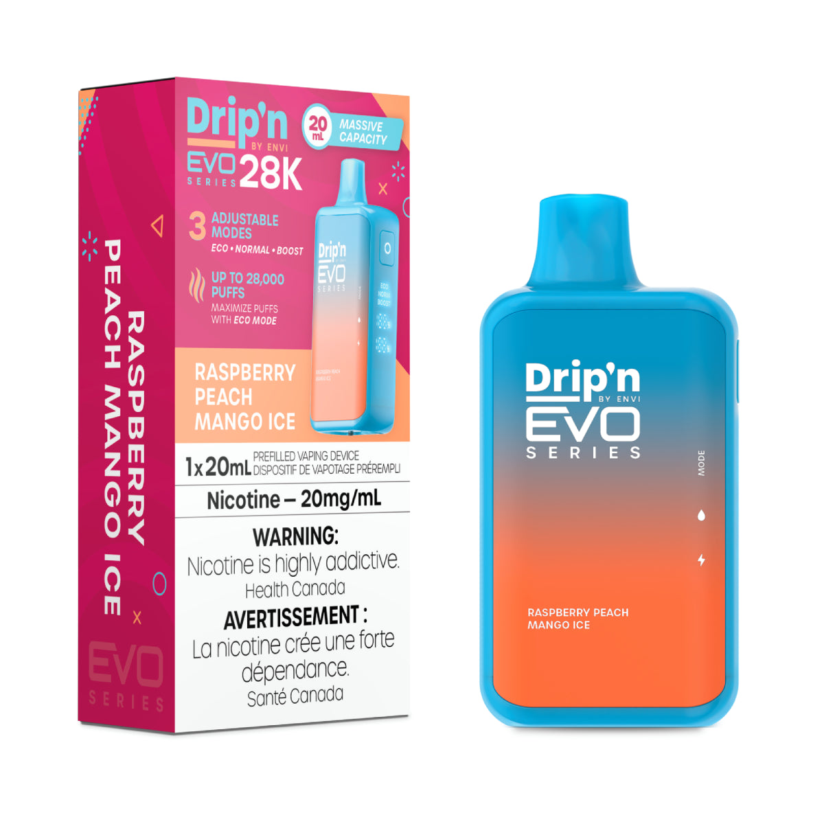 Drip'n by Envi EVO Series Disposable 28K