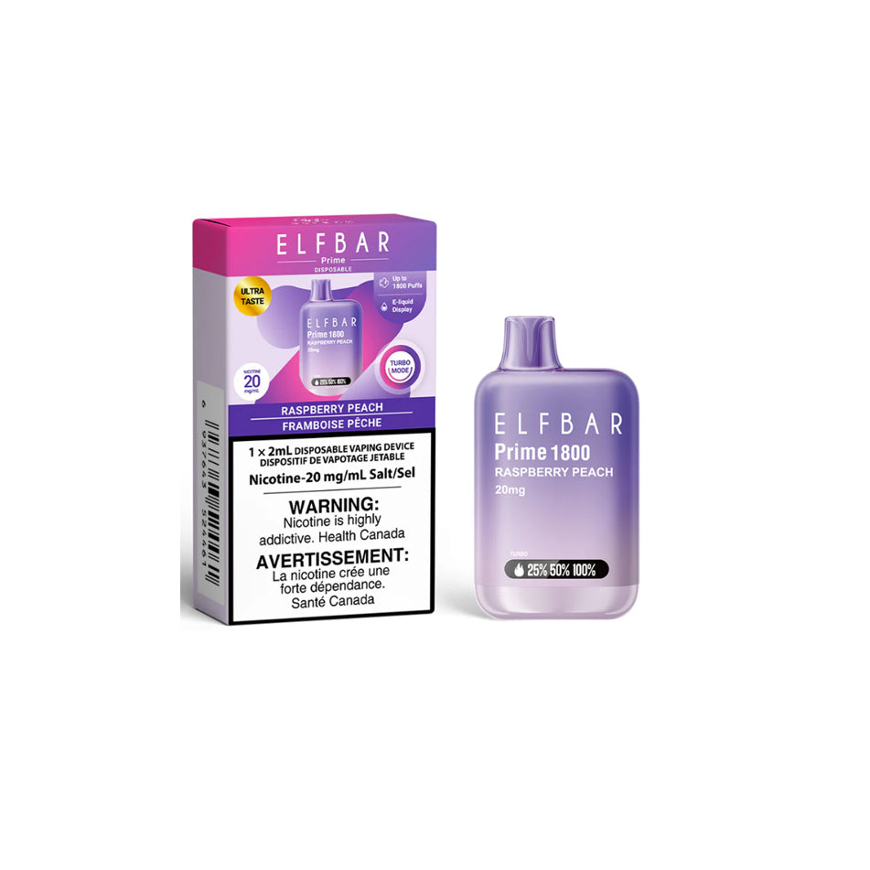ELF BAR Prime 1800 Disposable