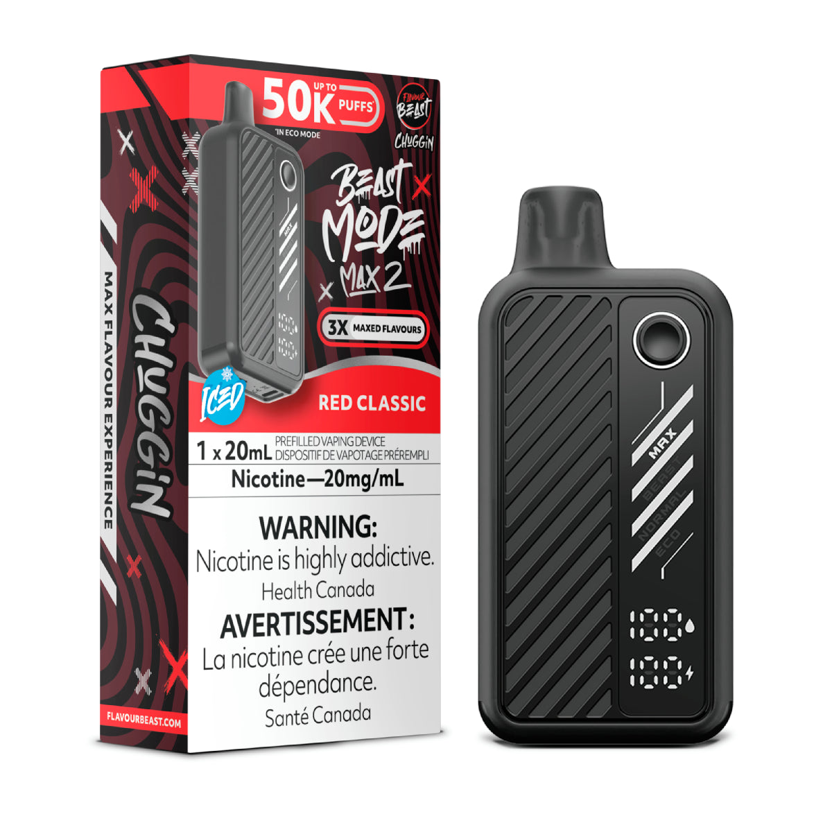 Flavour Beast Beast Mode Max 2 Disposable 50k