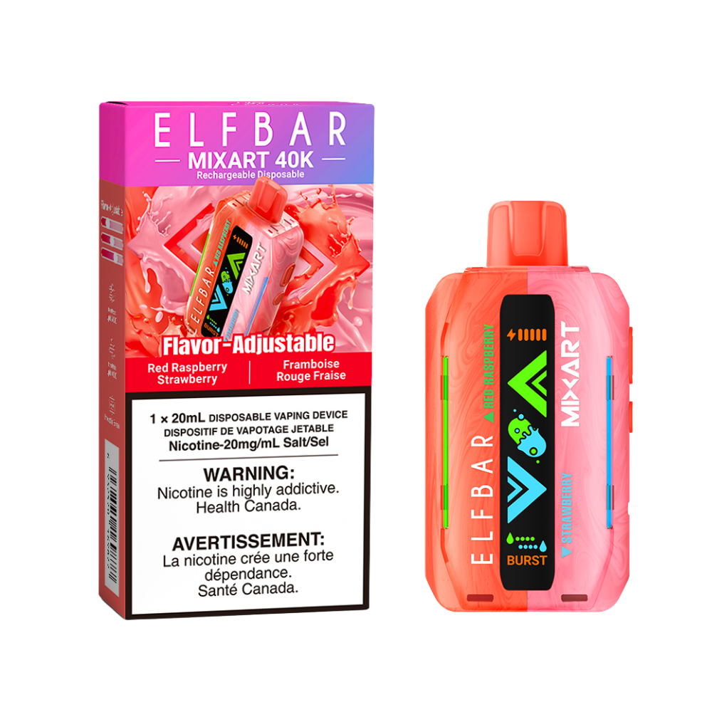 Elf Bar MixArt Disposable Vape 40K The Green Hex Vapes Elf Bar MixArt Disposable Vape 40K The Green Hex Vapes