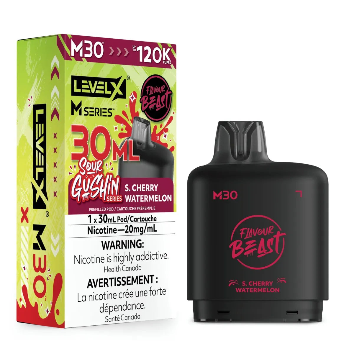 Level X Flavour Beast M SERIES Pod 120K