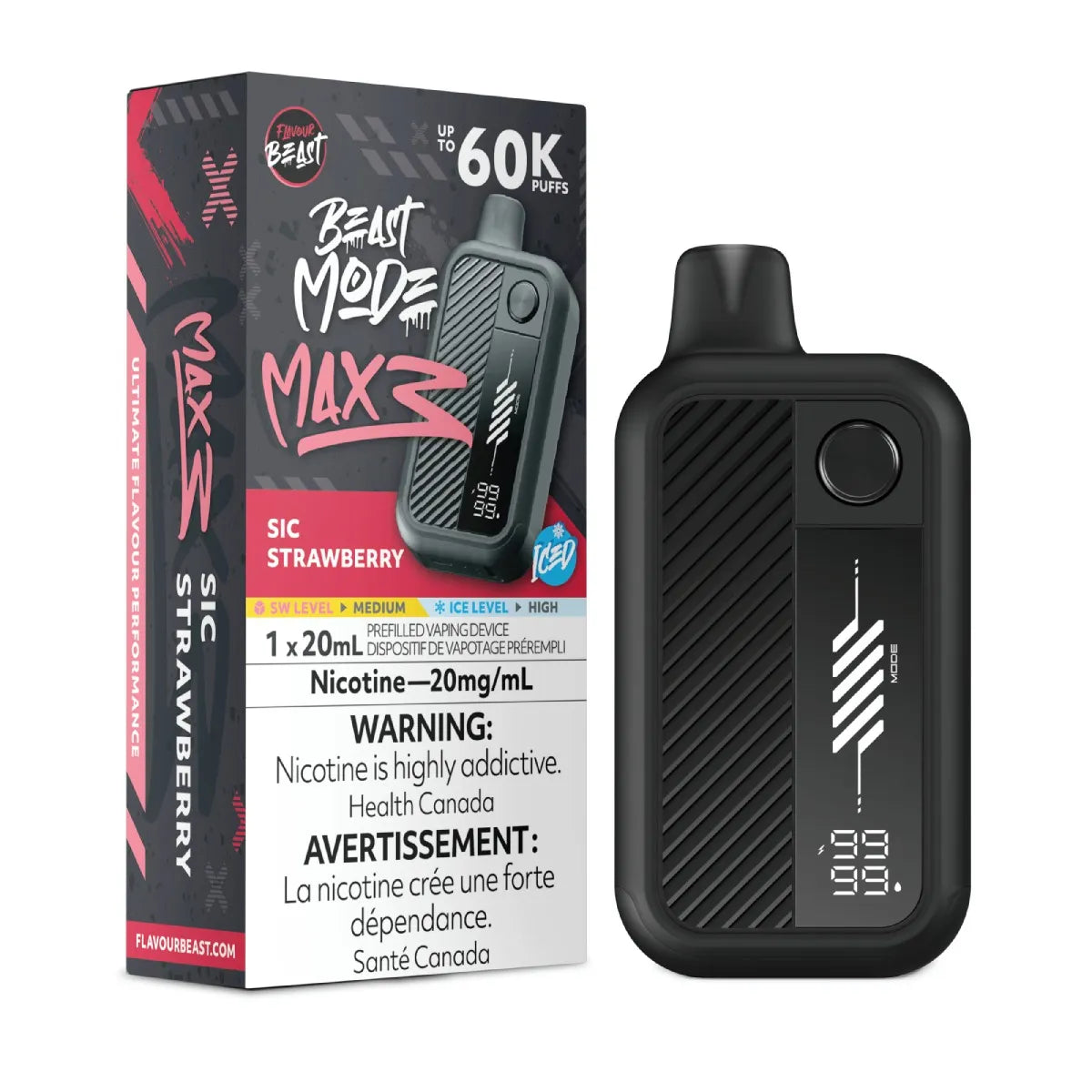 Flavour Beast Mode Max 3 Disposable 60K