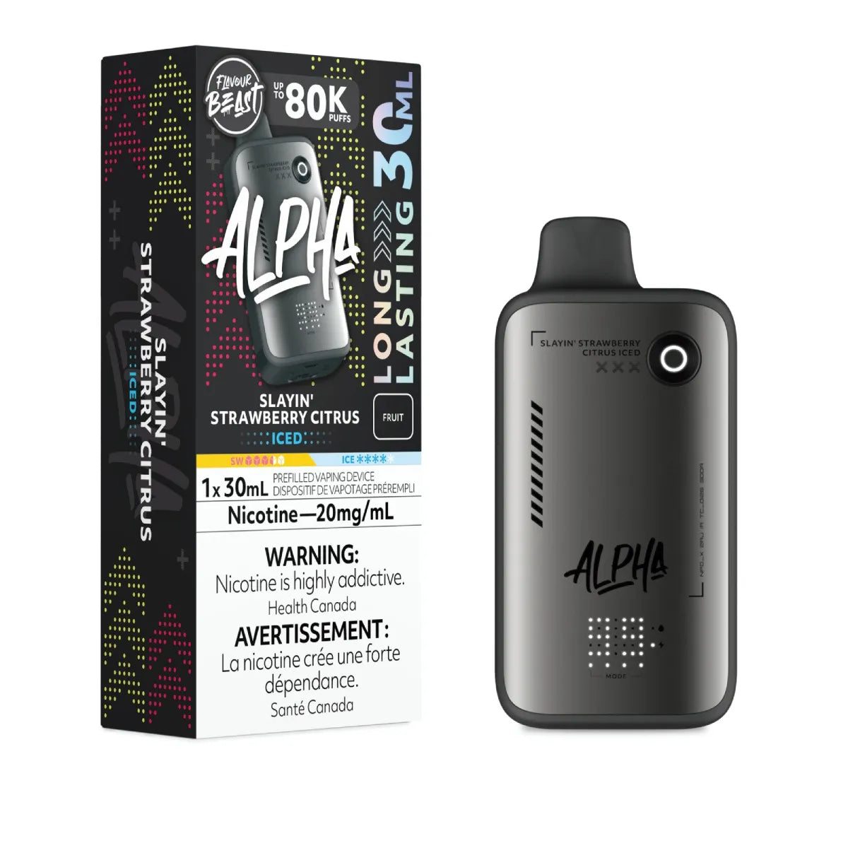 Flavour Beast Alpha Disposable 80K