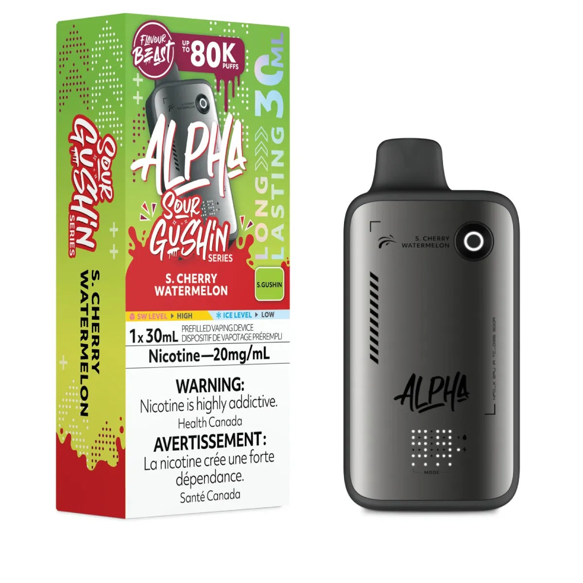 Flavour Beast Alpha Disposable 80K