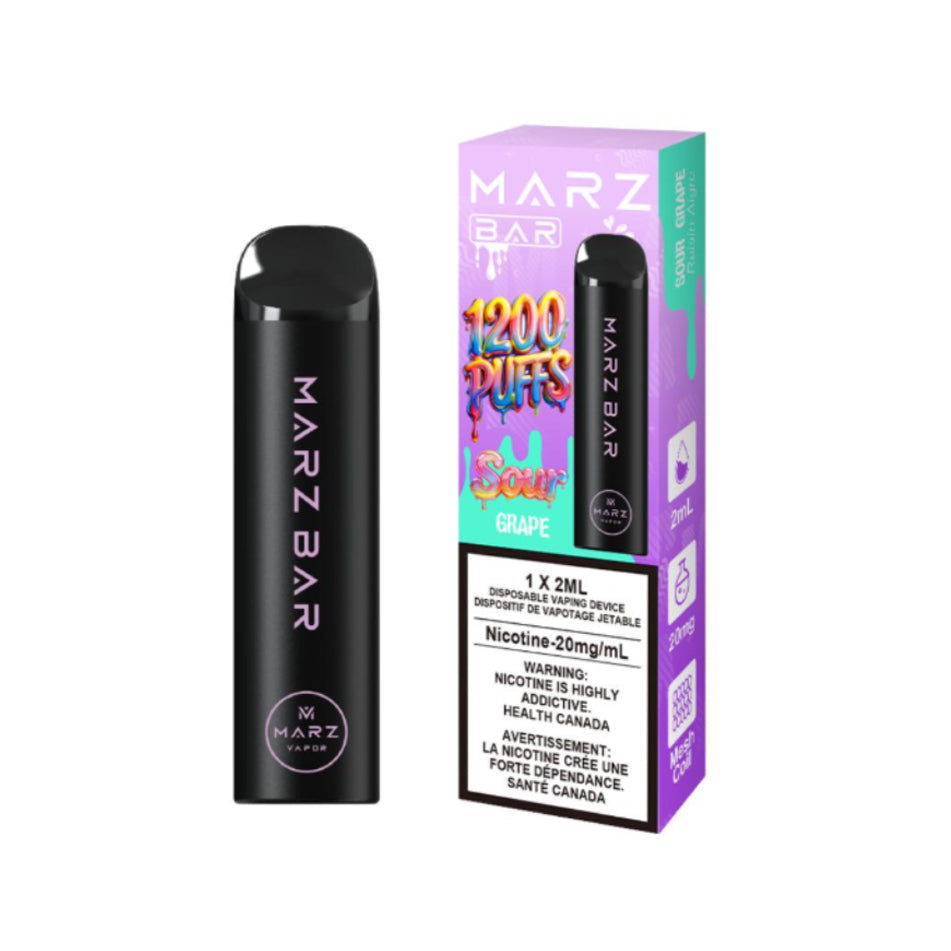 Marz Bar Disposable 1200 Puffs