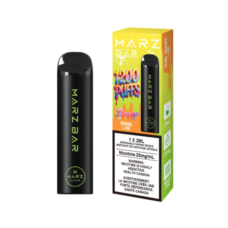 Marz Bar Disposable 1200 Puffs