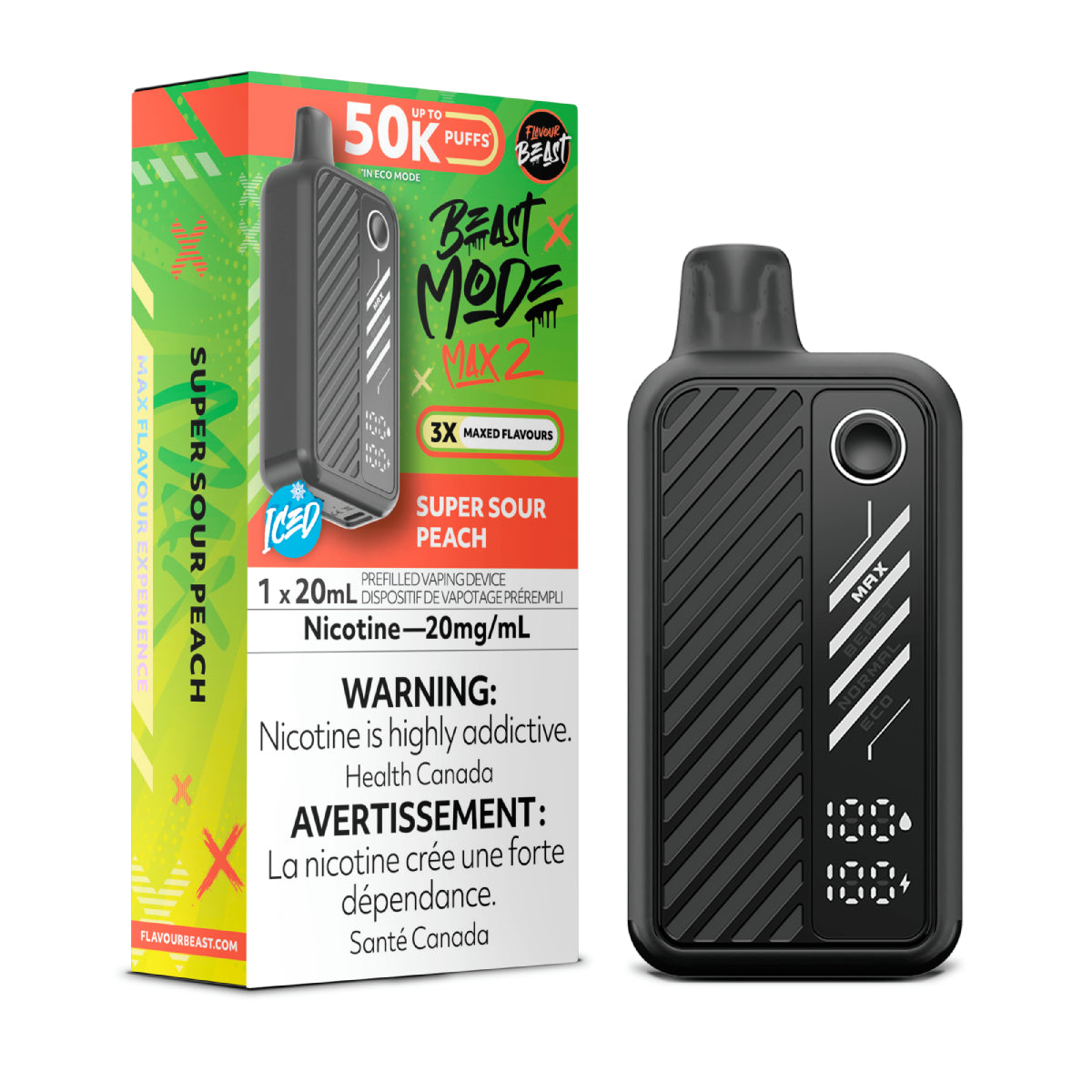 Flavour Beast Beast Mode Max 2 Disposable 50k