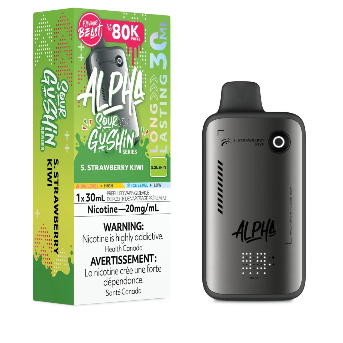 Flavour Beast Alpha Disposable 80K