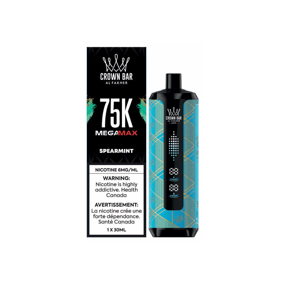 AL FAKHER Mega Max Disposable 75K
