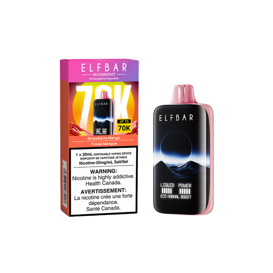 Elf Bar MoonNight Disposable 70k