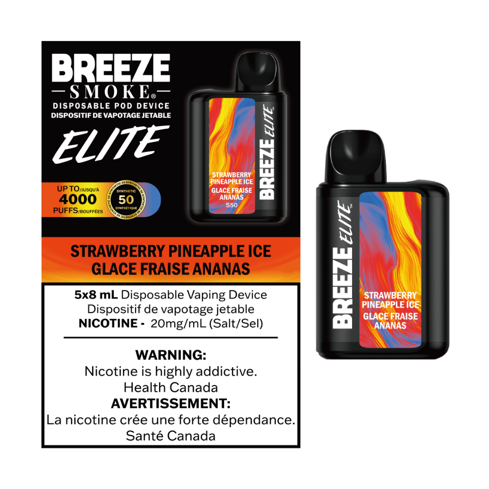 Breeze Prime Disposable 8mL S50 6000 Puffs
