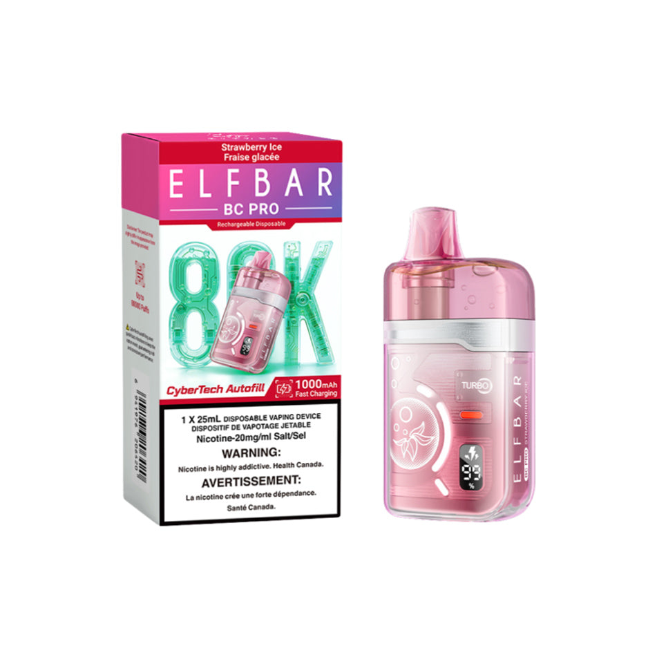 Elf Bar BC Pro Disposable 80K