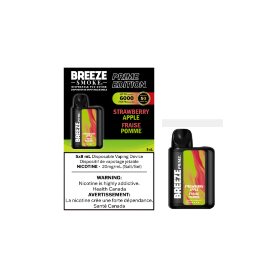 elf bar vape uk Breeze Pro Zero Nicotine – Vape Papa main image 1