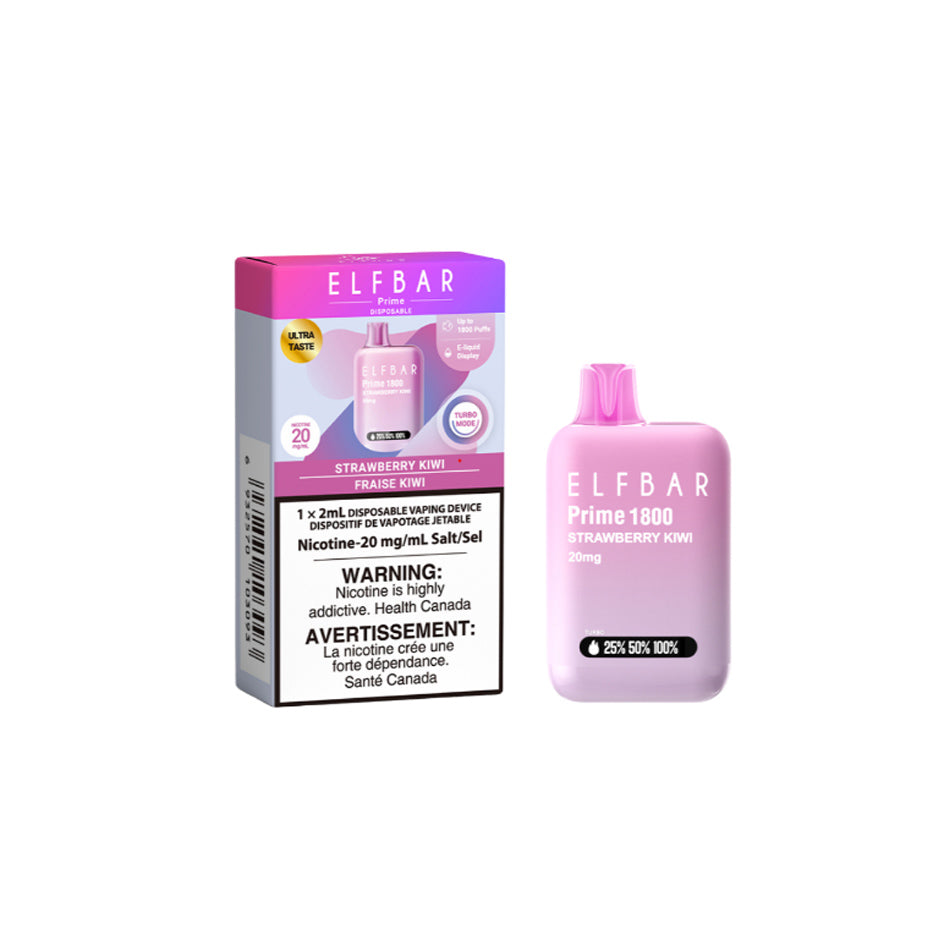 ELF BAR Prime 1800 Disposable