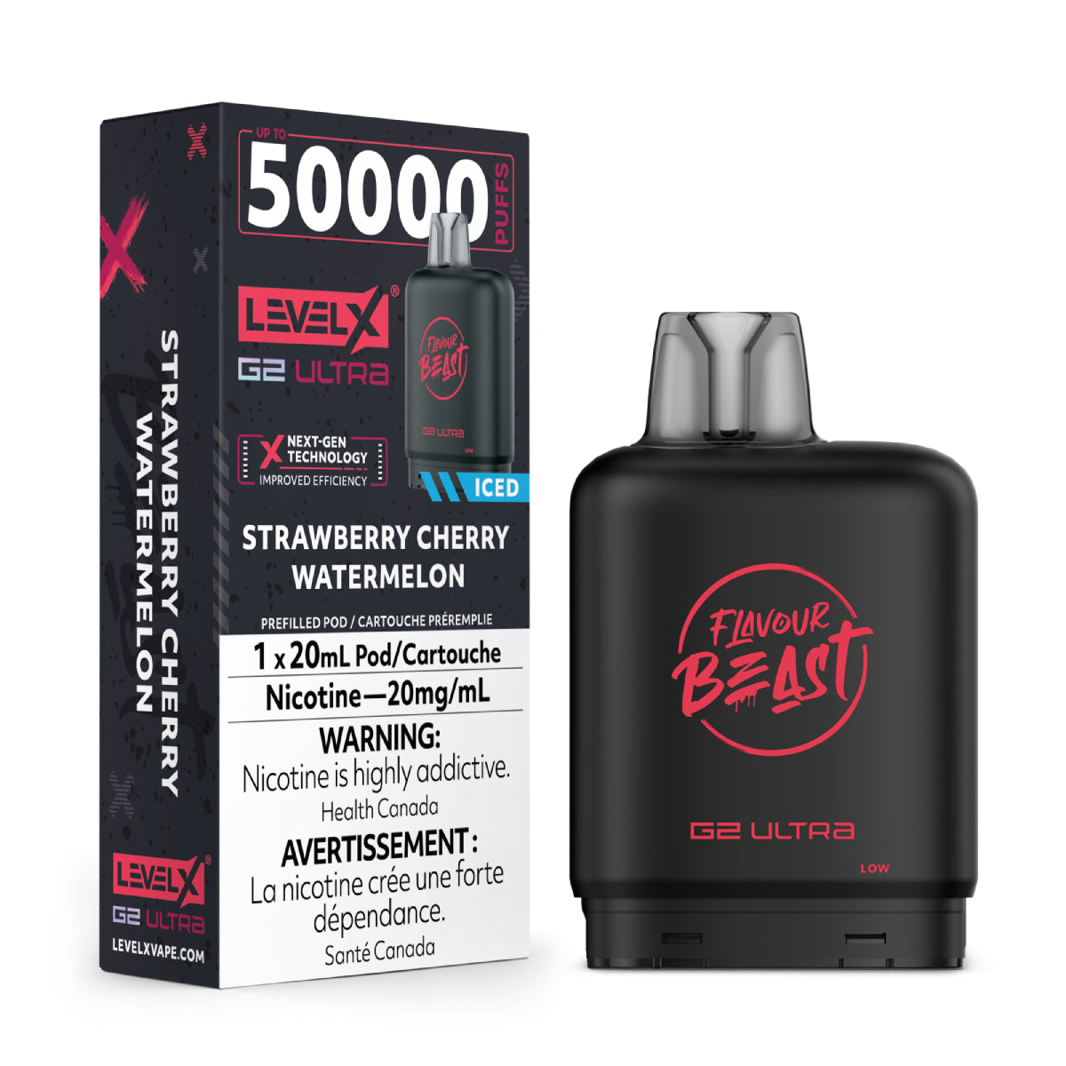 Level X Flavour Beast G2 ULTRA Pod 50K
