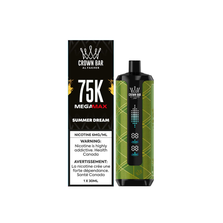 AL FAKHER Mega Max Disposable 75K