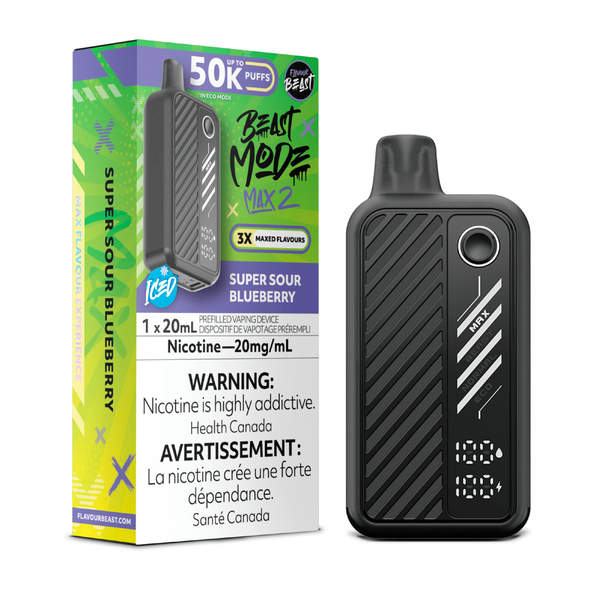 Flavour Beast Beast Mode Max 2 Disposable 50k