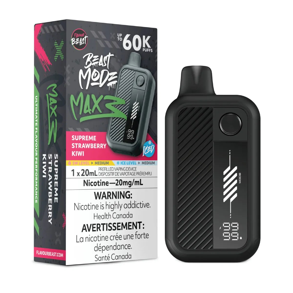 Flavour Beast Mode Max 3 Disposable 60K