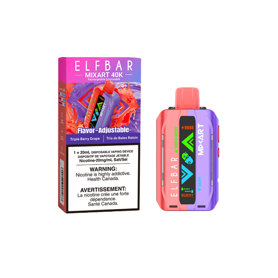 Elf Bar MixArt Disposable Vape 40K