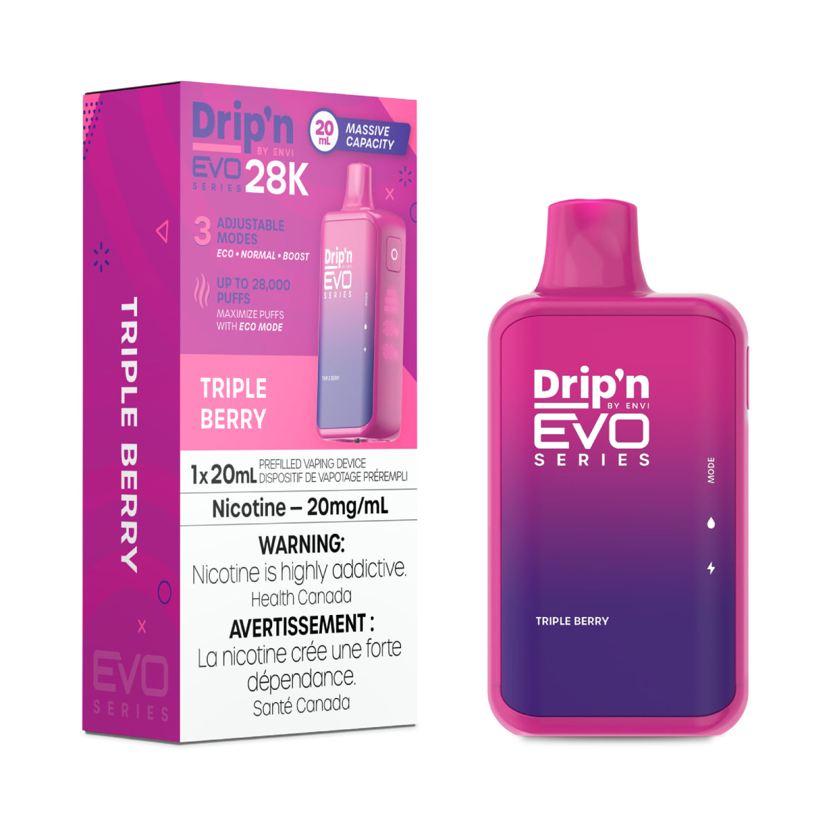 Drip'n by Envi EVO Series Disposable 28K