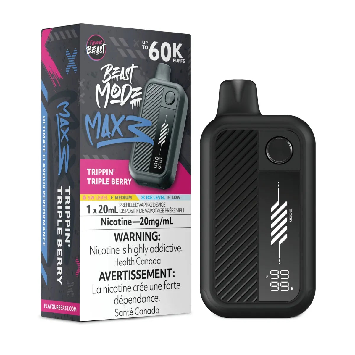 Flavour Beast Mode Max 3 Disposable 60K