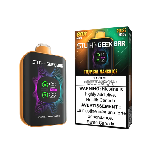 STLTH x GEEK BAR Disposable 80K