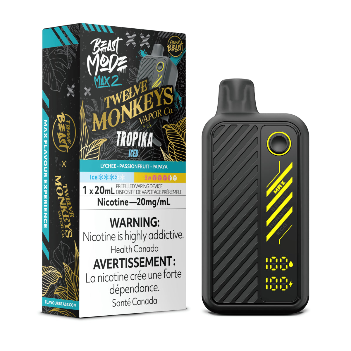 Flavour Beast Beast Mode Max 2 Disposable 50k