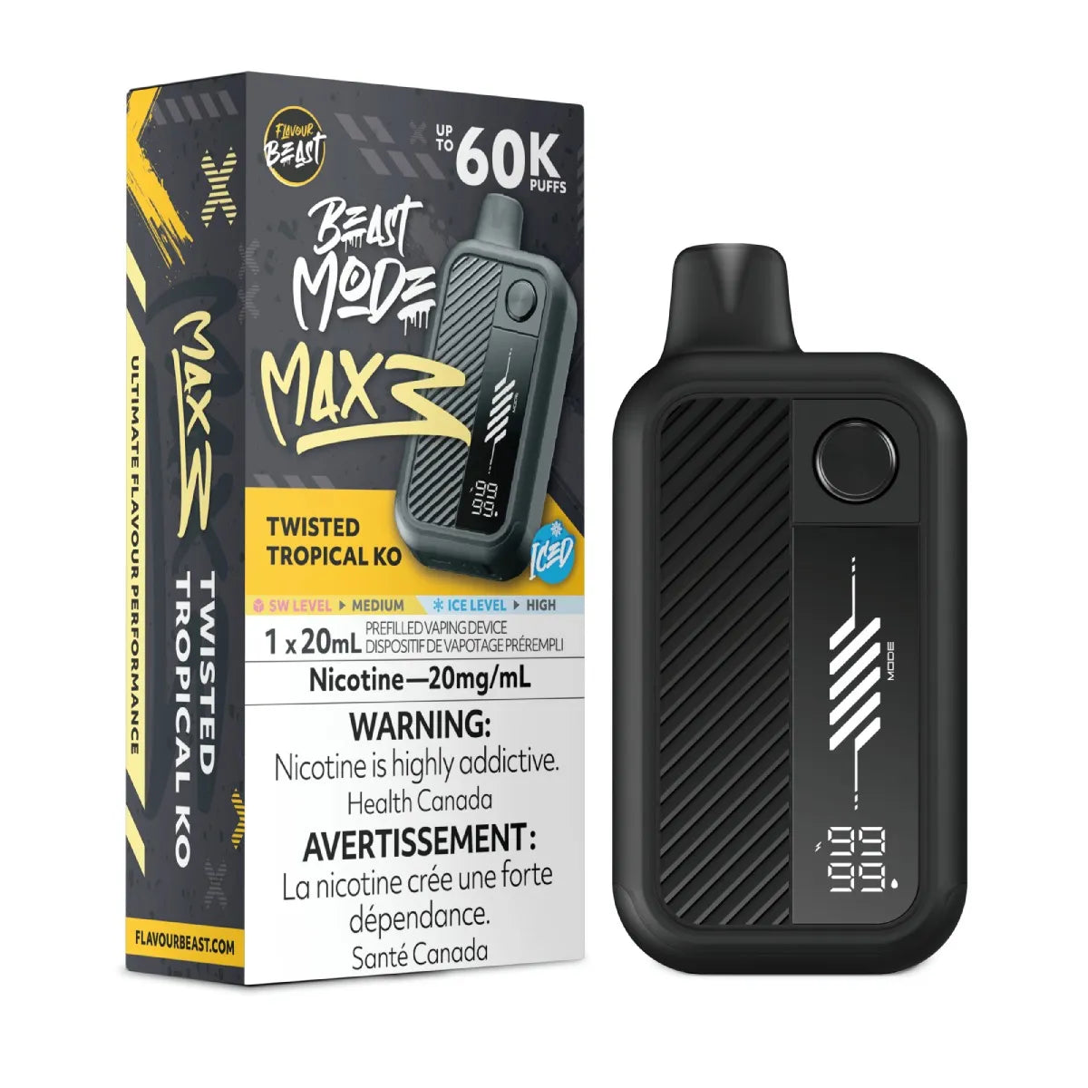 Flavour Beast Mode Max 3 Disposable 60K
