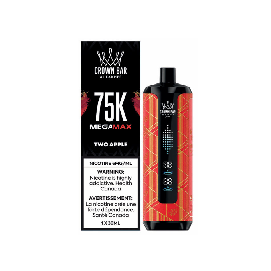 AL FAKHER Mega Max Disposable 75K