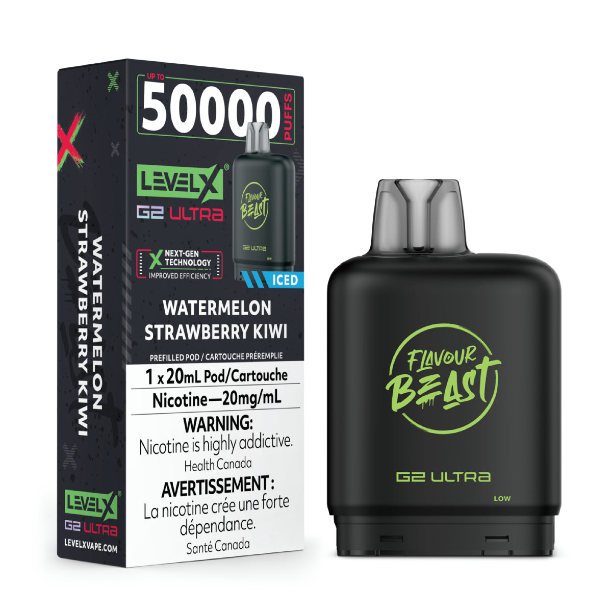 Level X Flavour Beast G2 ULTRA Pod 50K