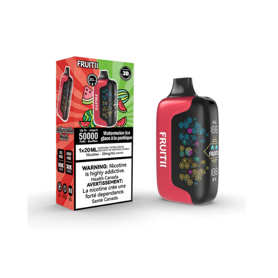 Fruitti Disposable 50k
