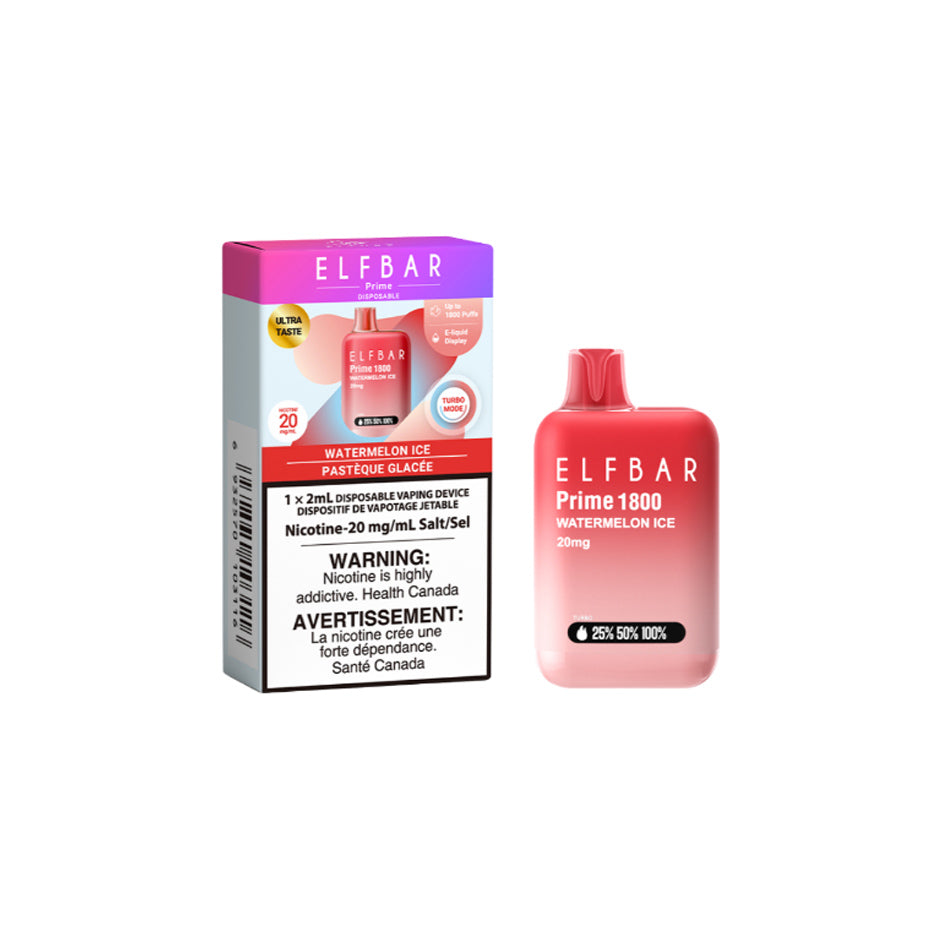 ELF BAR Prime 1800 Disposable